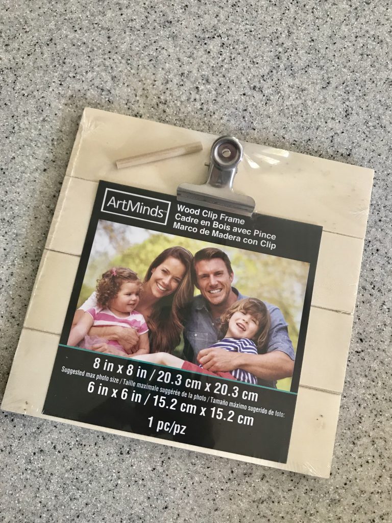 How to Make an Inexpensive Farmhouse Picture Frame Cribbs Style