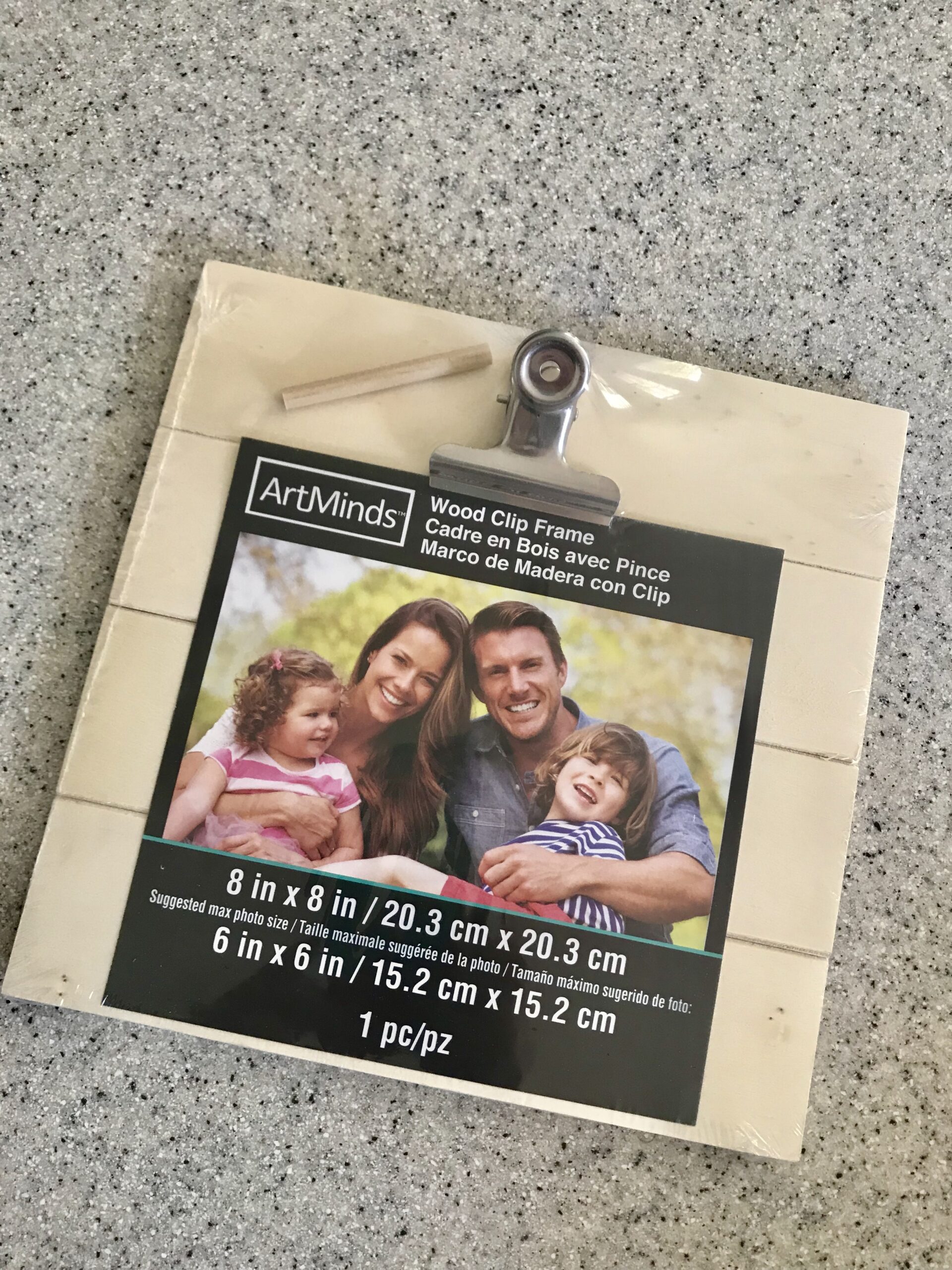 How to Make an Inexpensive Farmhouse Picture Frame Cribbs Style