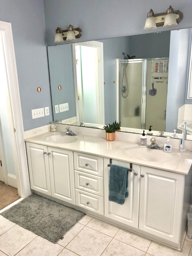 One Room Challenge - Master Bathroom Reveal - Cribbs Style