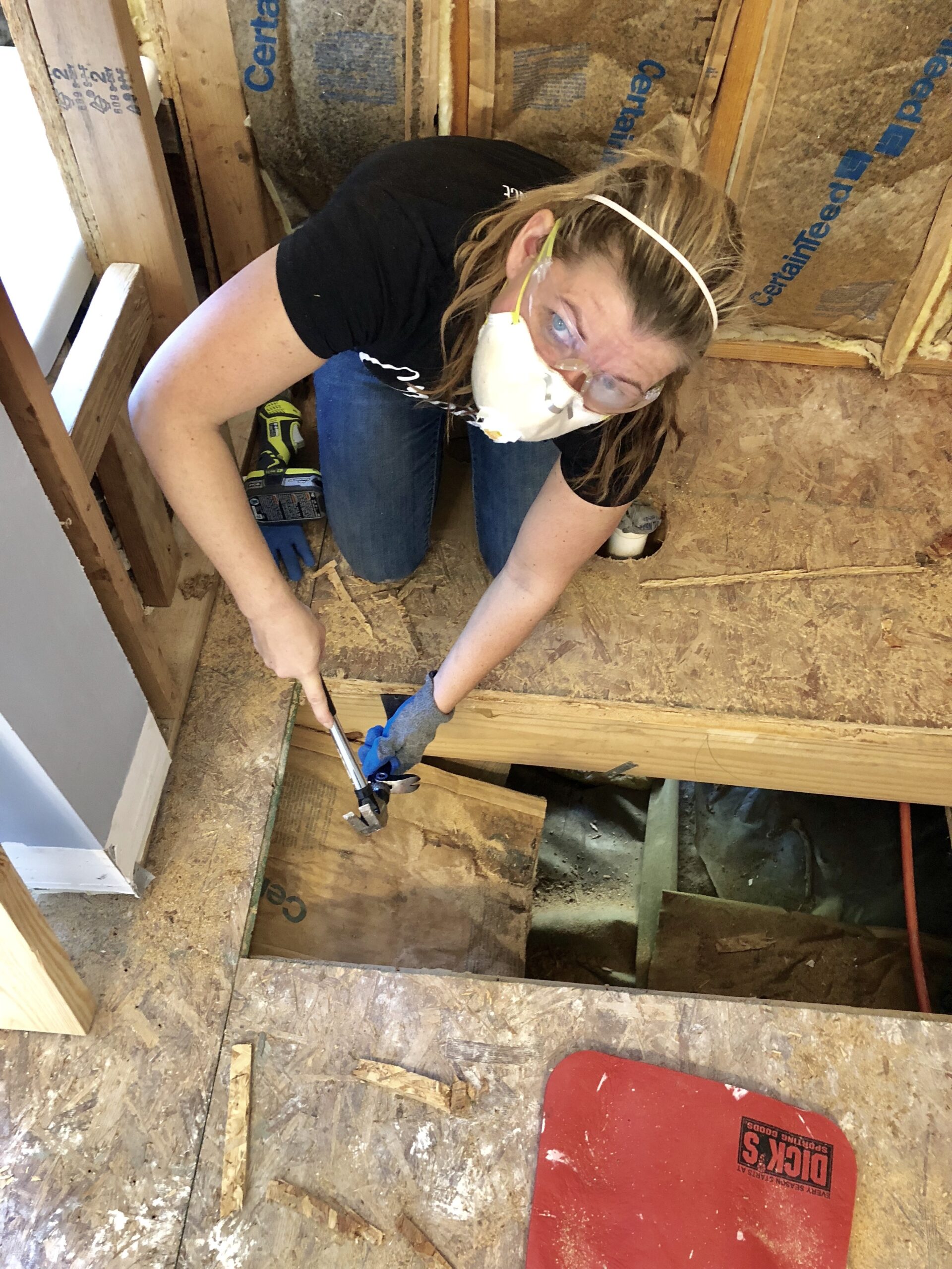 One Room Challenge - Master Bathroom Reveal - Cribbs Style