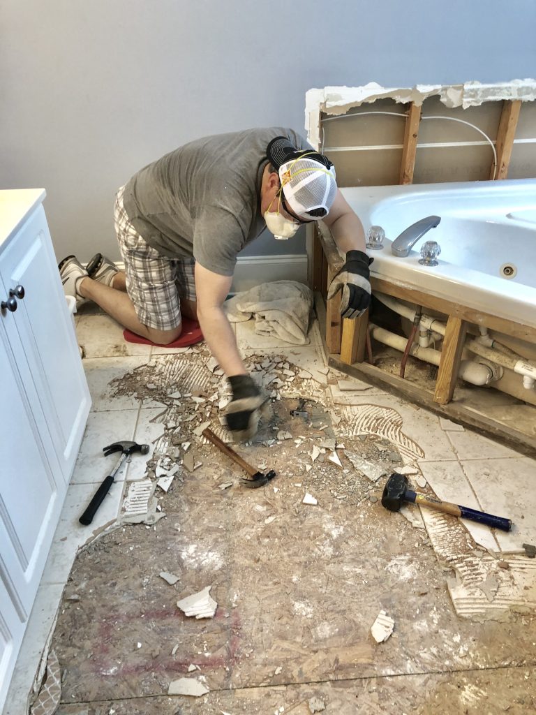 One Room Challenge - Master Bathroom Reveal - Cribbs Style