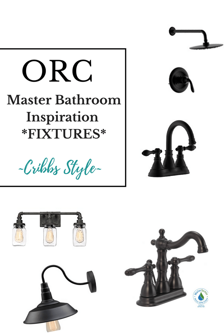 One Room Challenge - Master Bathroom - Cribbs Style