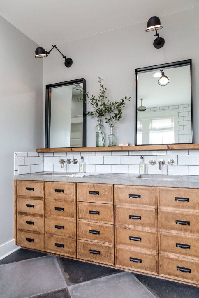One Room Challenge - Master Bathroom - Cribbs Style