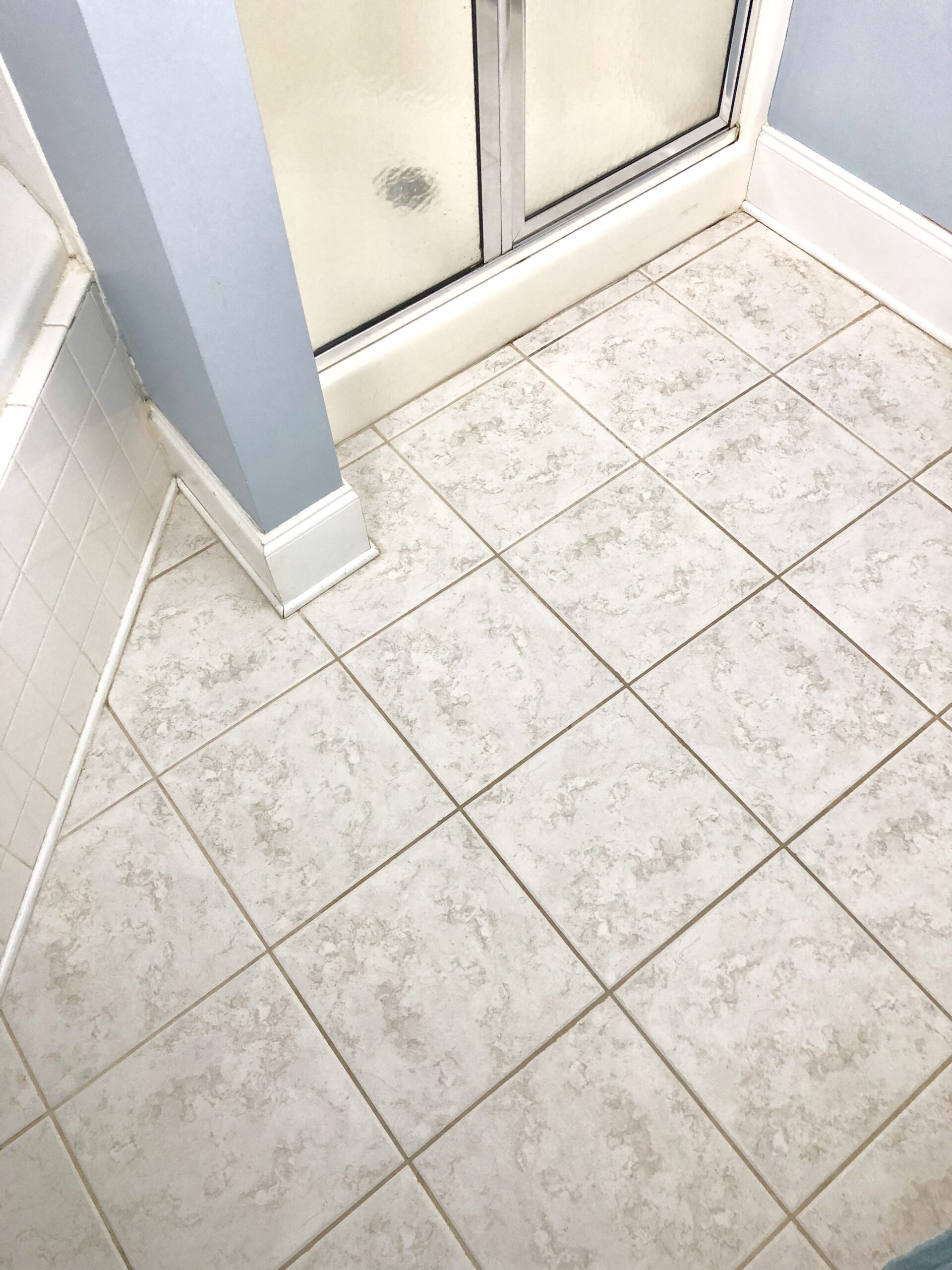 One Room Challenge - Master Bathroom - Cribbs Style