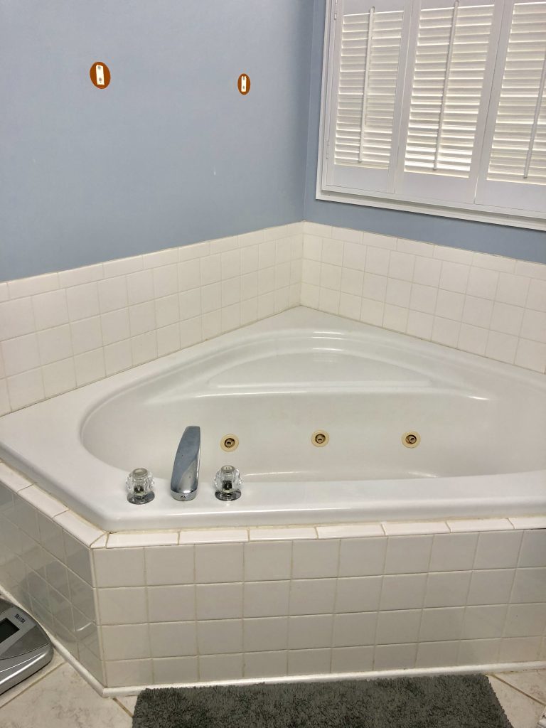 One Room Challenge - Master Bathroom - Cribbs Style