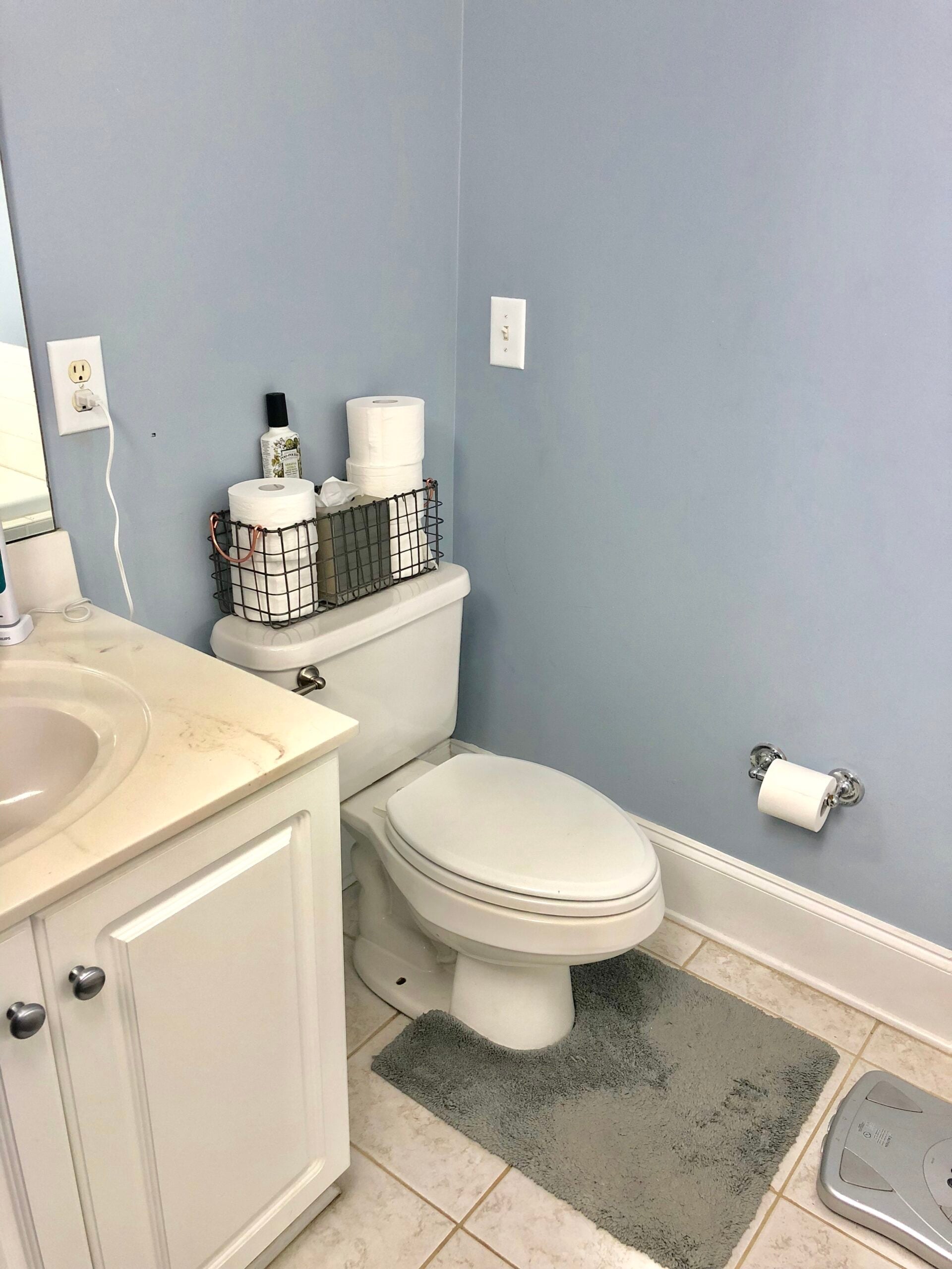 One Room Challenge - Master Bathroom - Cribbs Style