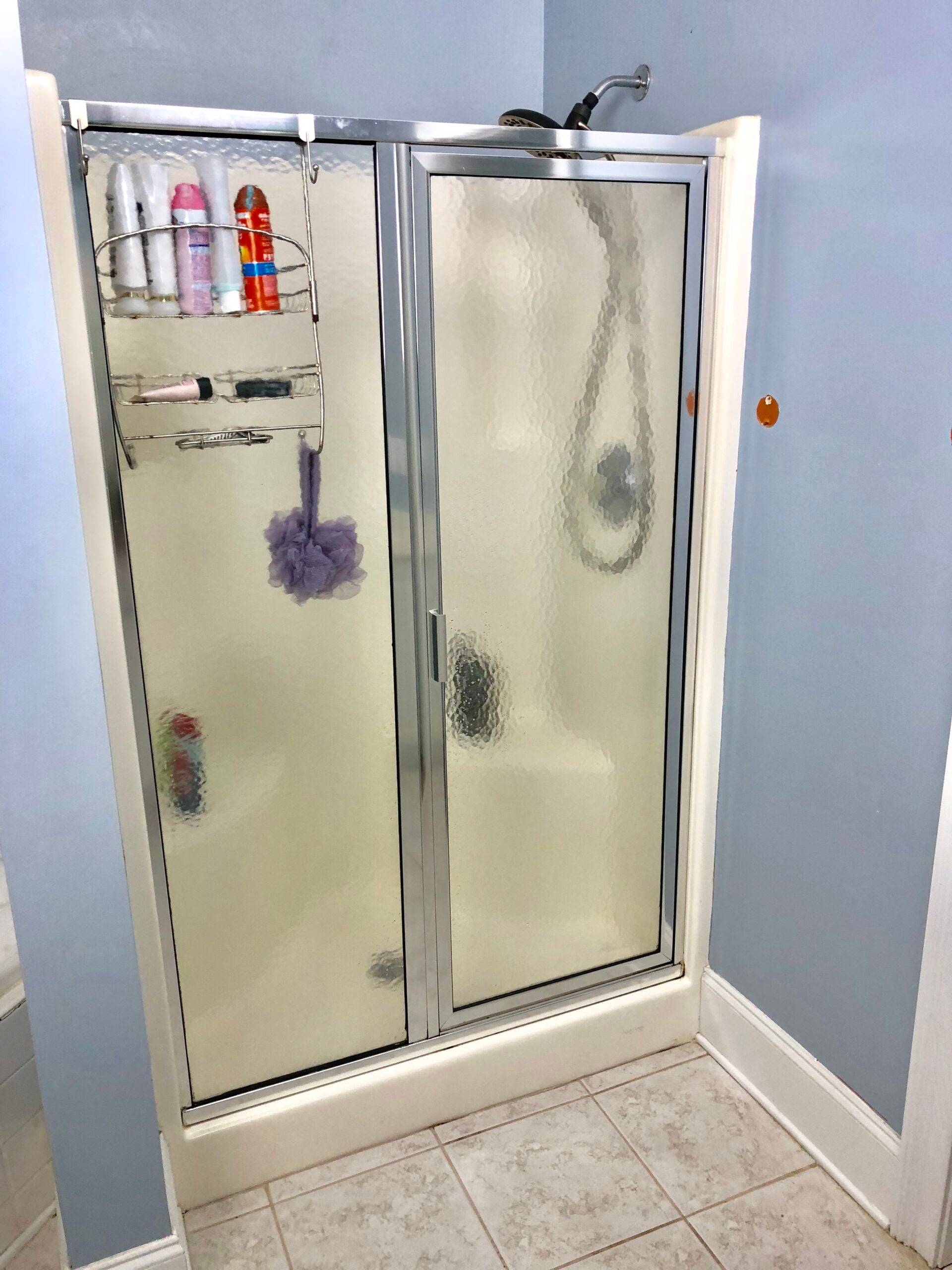 One Room Challenge- Master Bathroom Demo - Cribbs Style