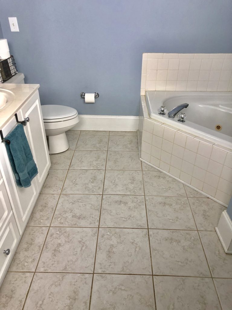 One Room Challenge - Master Bathroom - Cribbs Style