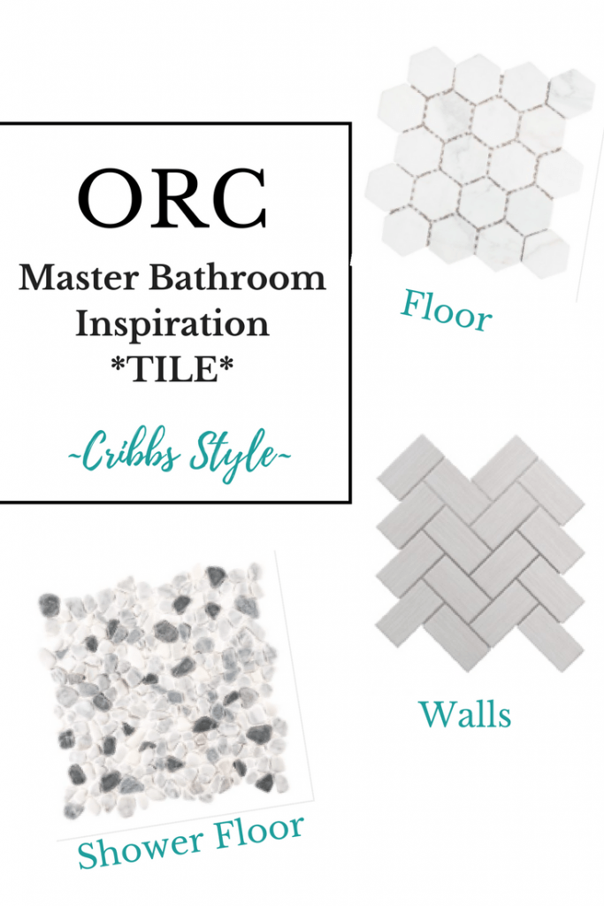 One Room Challenge - Master Bathroom - Cribbs Style