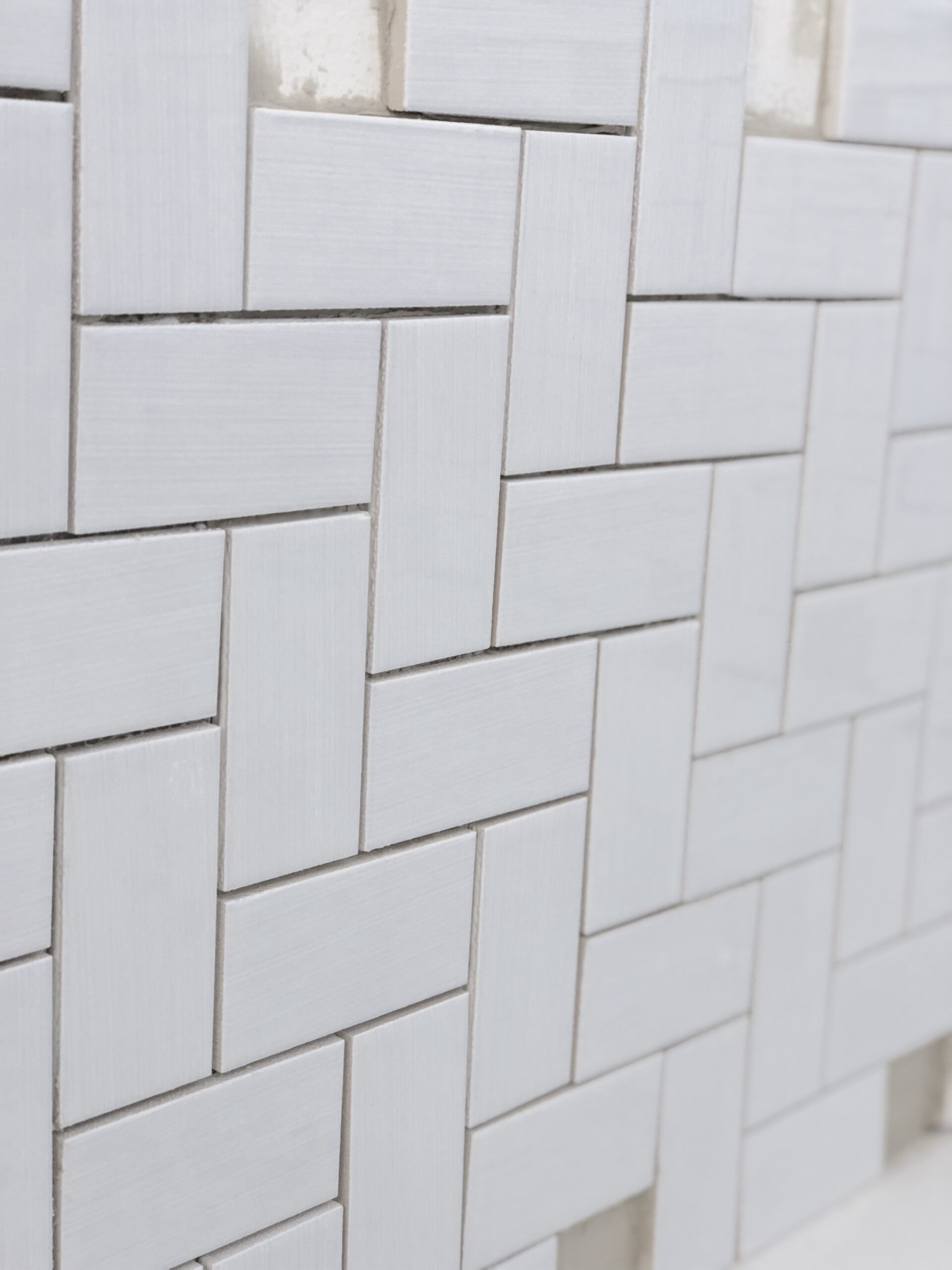 One Room Challenge- Master Bathroom {Laying Tile} - Cribbs Style