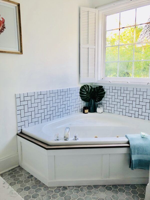 One Room Challenge - Master Bathroom Reveal - Cribbs Style