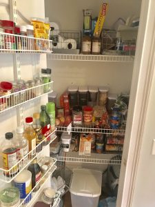 Kitchen organization, Kitchen pantry closet
