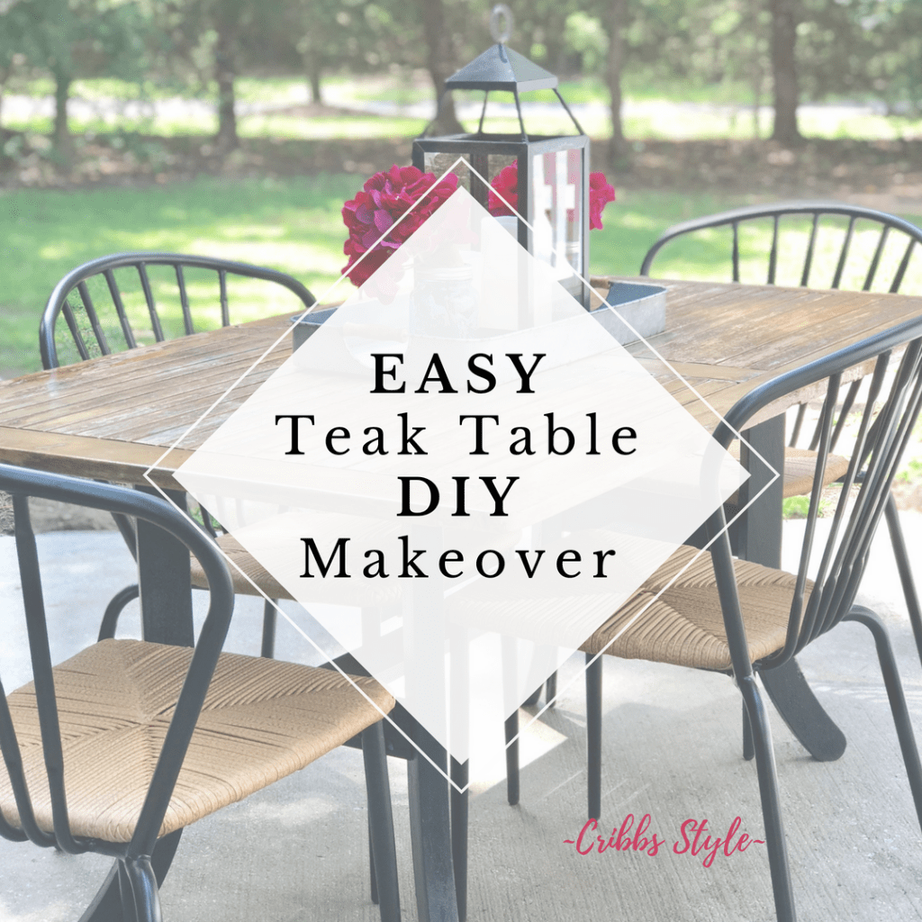 How to Make an Easy Tabletop Lazy Susan Cribbs Style