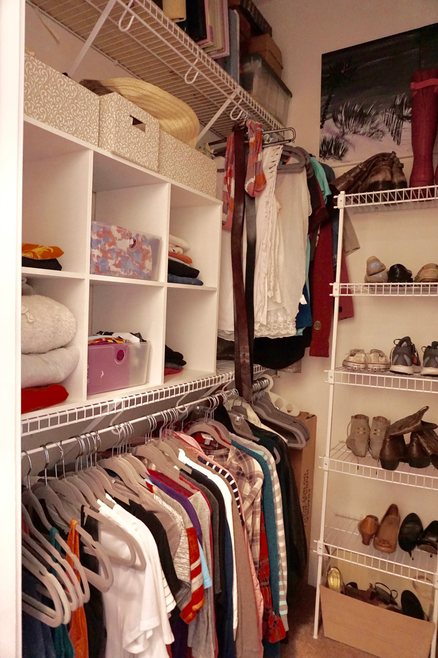 One Room Challenge Week 1- Master Closet Makeover - Cribbs Style