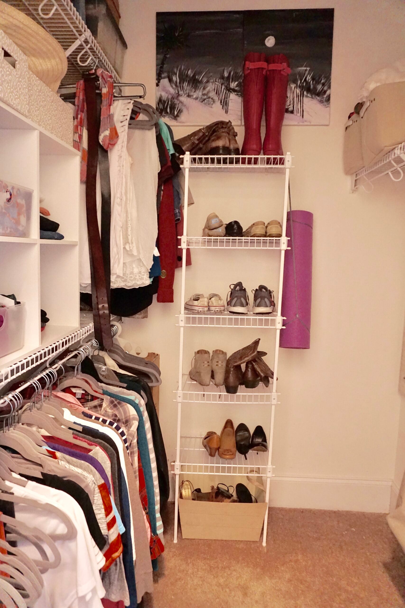 One Room Challenge Week 1- Master Closet Makeover - Cribbs Style