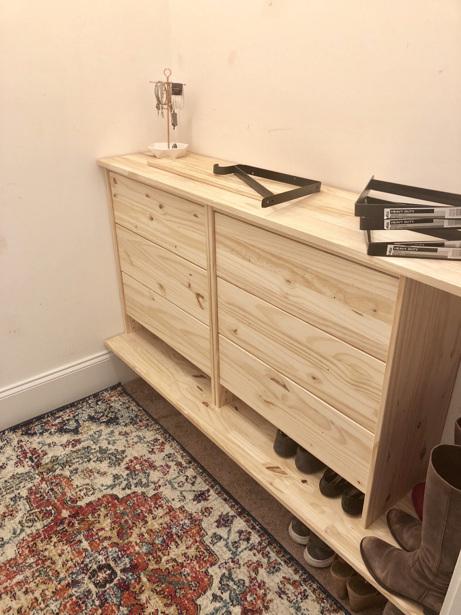 One Room Challenge- Week 4 Master Closet Makeover - Cribbs Style