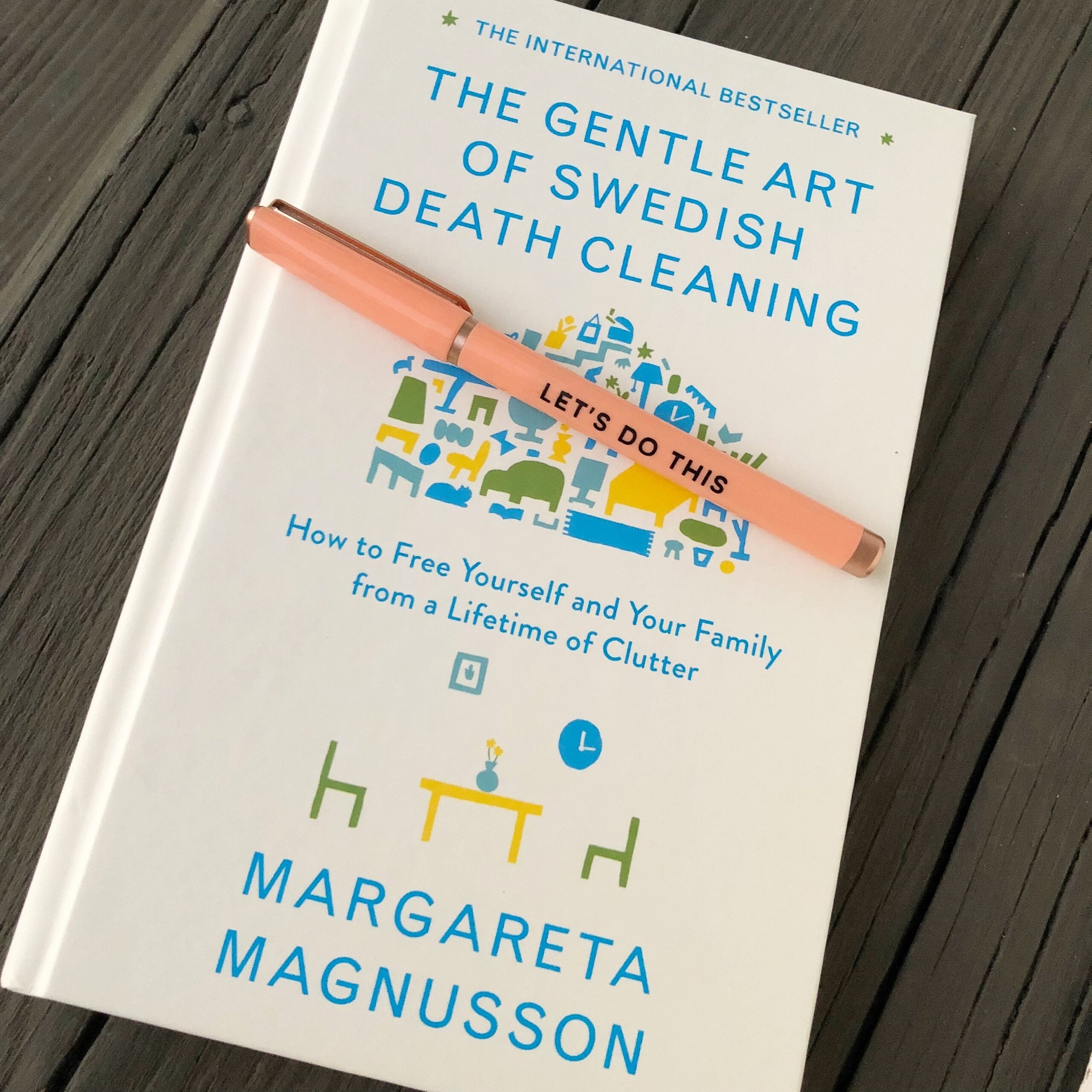 Organizing Using "The Gentle Art of Swedish Death Cleaning" - Cribbs Style