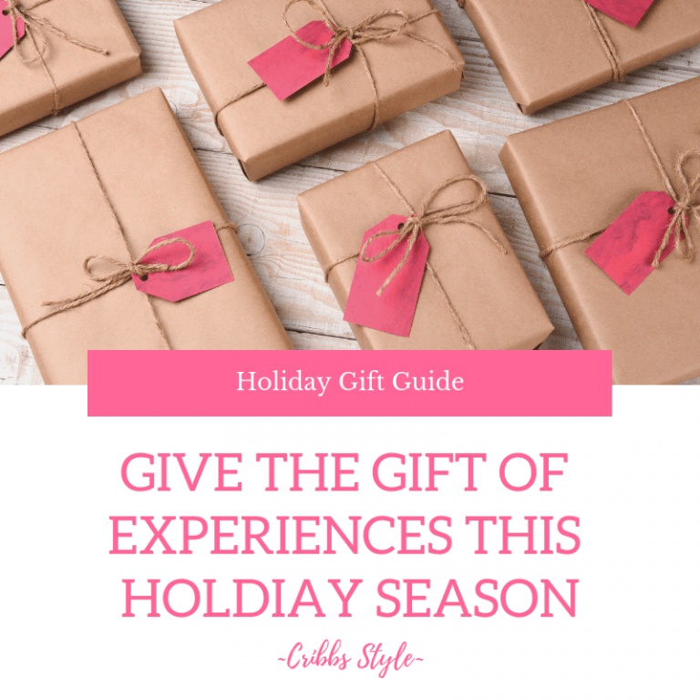 Gift of experiences for the whole family this holiday