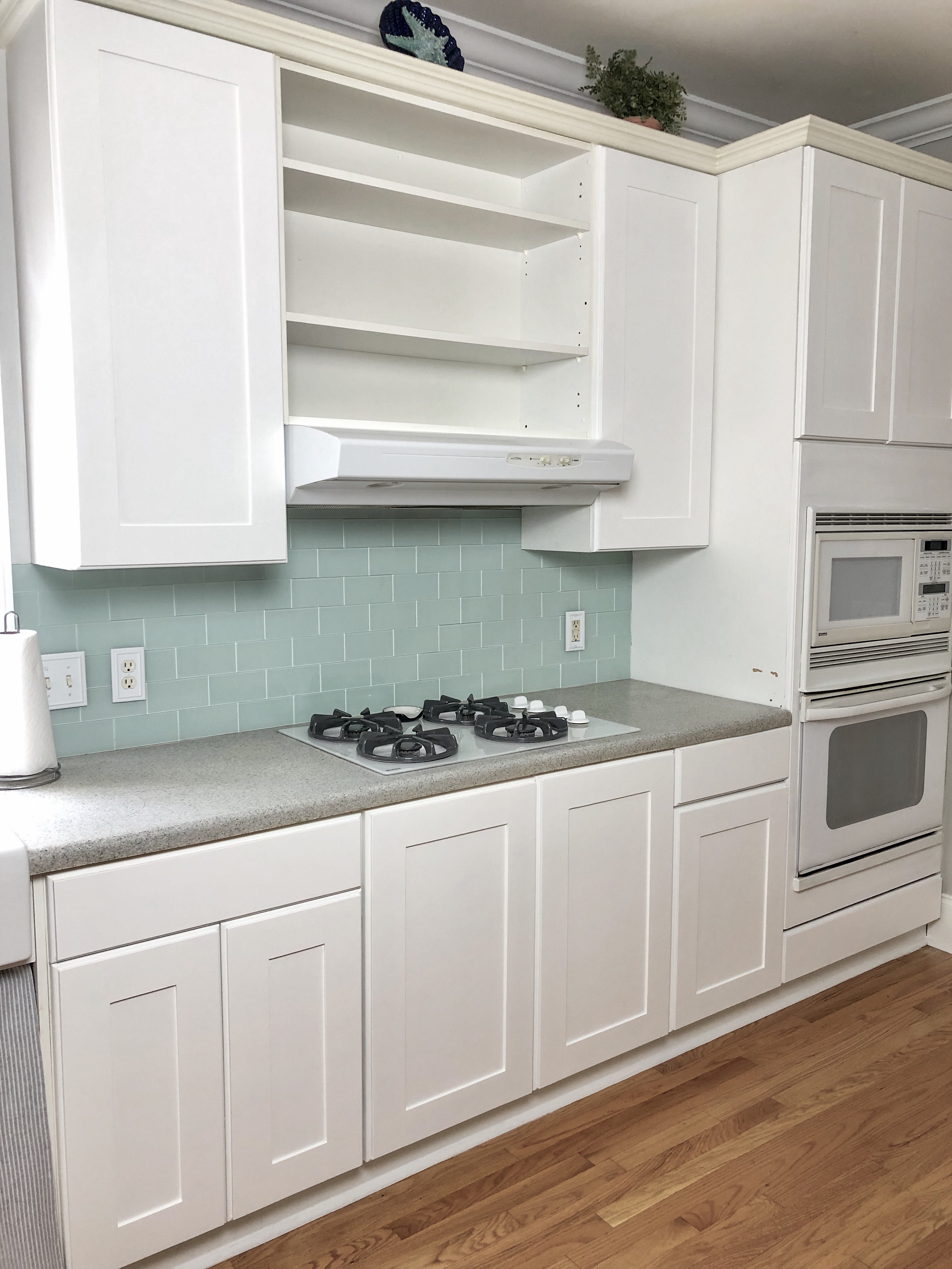 Easy DIY Kitchen Reface For Under 200 Cribbs Style