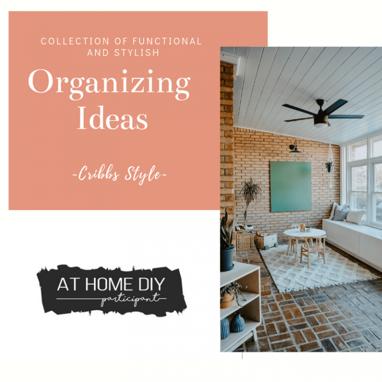 Organizing Ideas that are Functional and Stylish