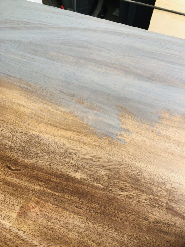 How to strip and stain furniture for a coastal farmhouse look. - Cribbs ...