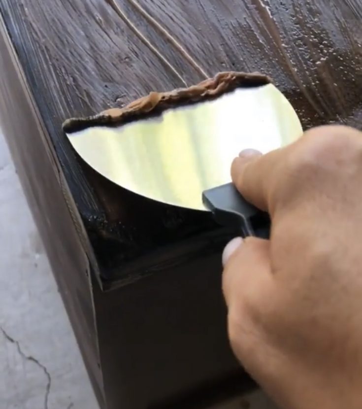 How to strip and stain furniture for a coastal farmhouse look. - Cribbs ...
