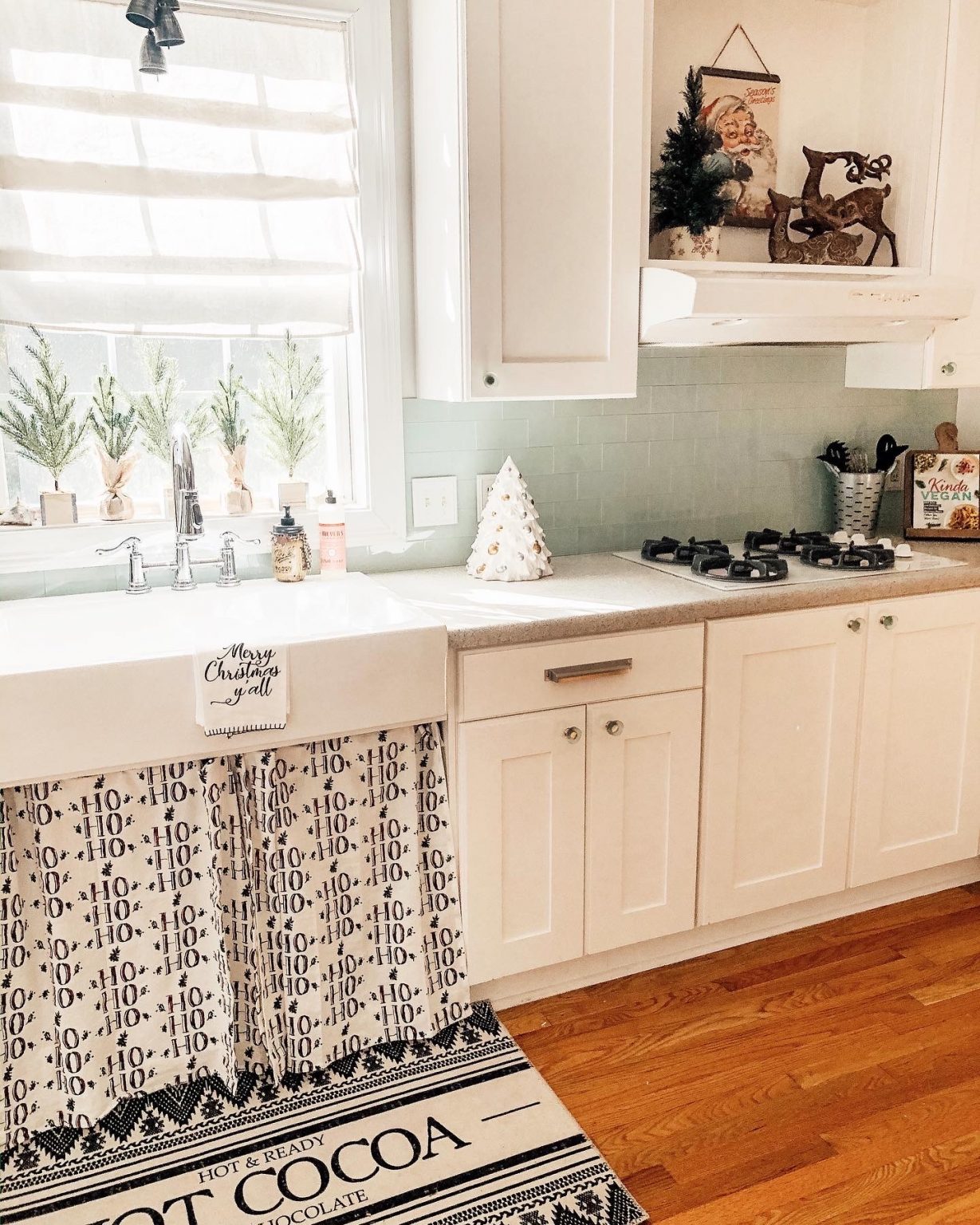 DIY Farmhouse Sink Doors Cribbs Style