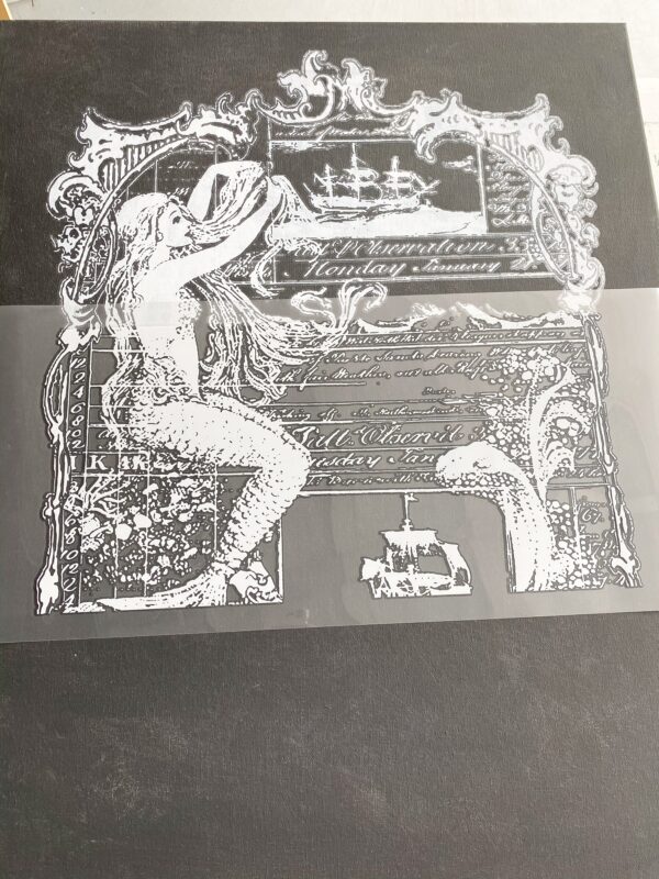 Vintage Mermaid Prima Decor Transfer with Hometalk. Cribbs Style