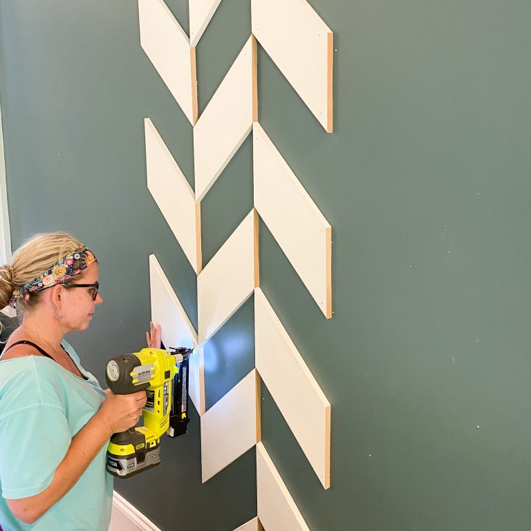 My top 3 most favorite DIY wood accent wall projects