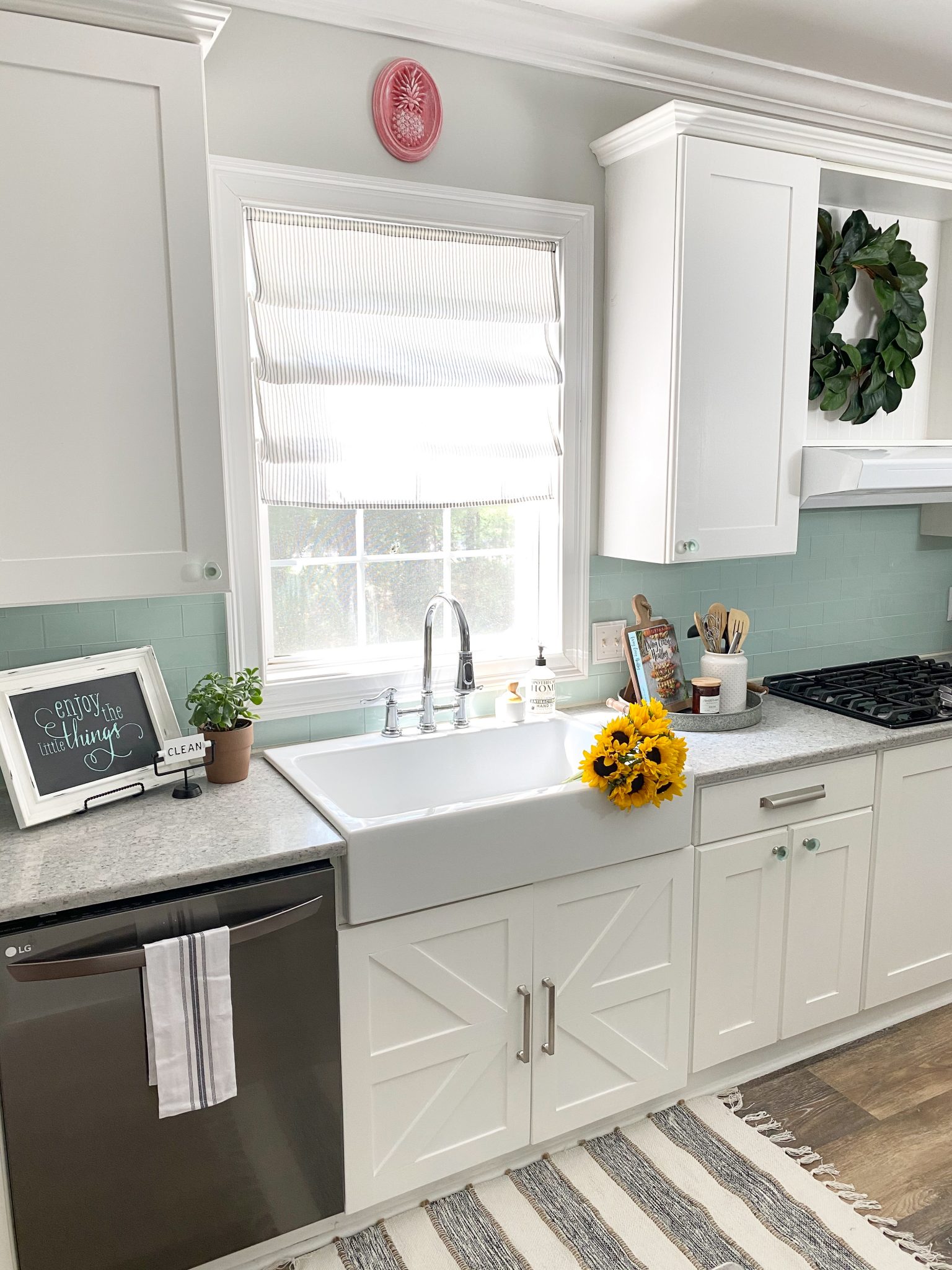 DIY Farmhouse Sink Doors Cribbs Style