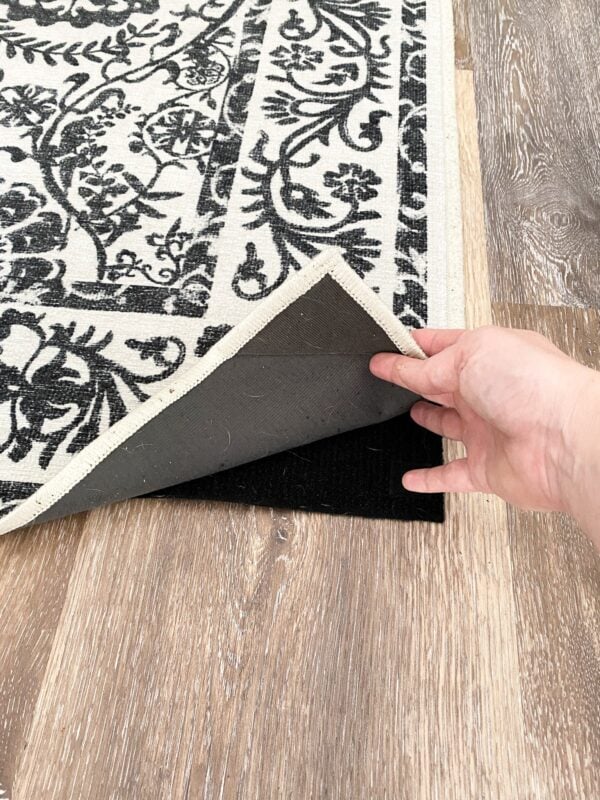 Full review of my Ruggable washable rug Cribbs Style