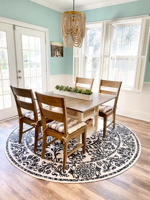 Full review of my Ruggable washable rug Cribbs Style