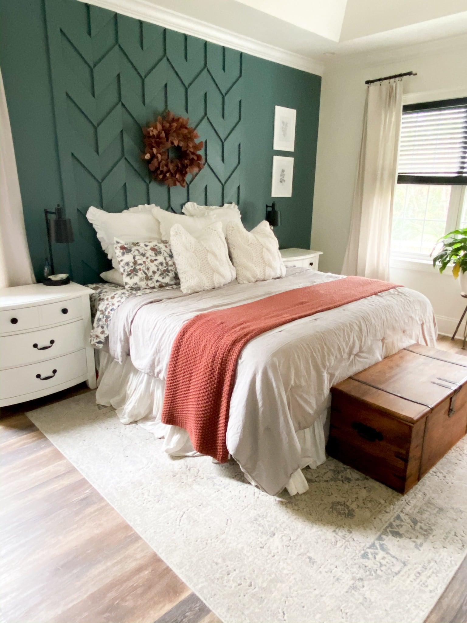 3 Easy ways to freshen up your master bedroom for Spring. - Cribbs Style