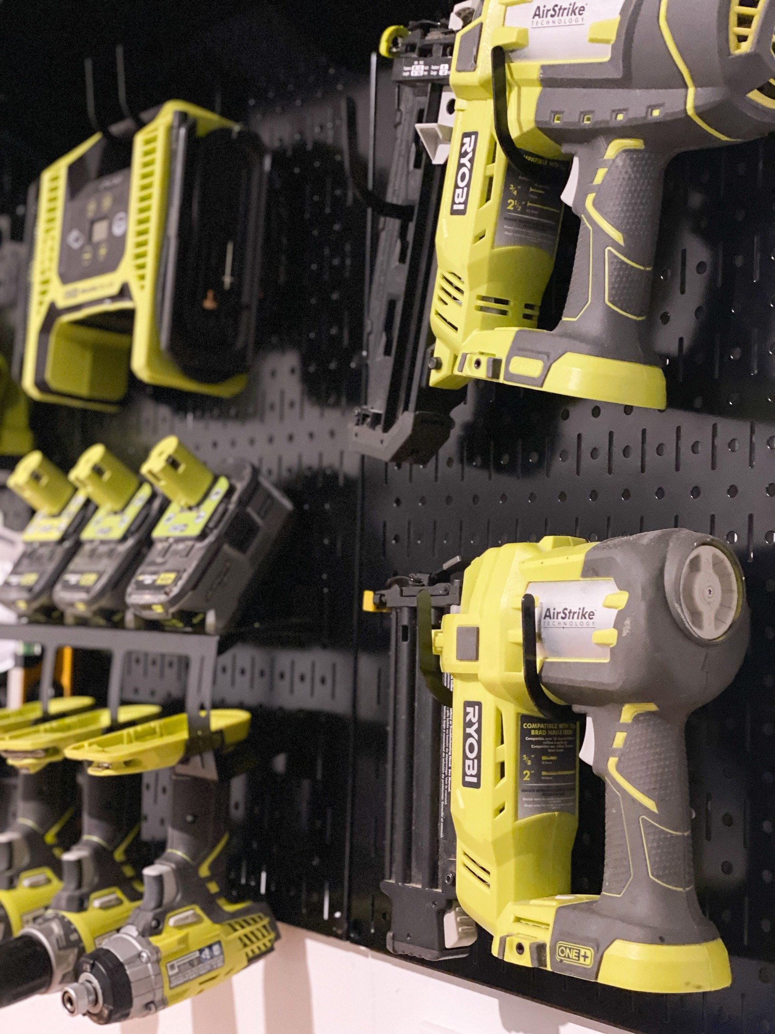 Easy Garage Workshop Organization with Wall Control - Cribbs Style
